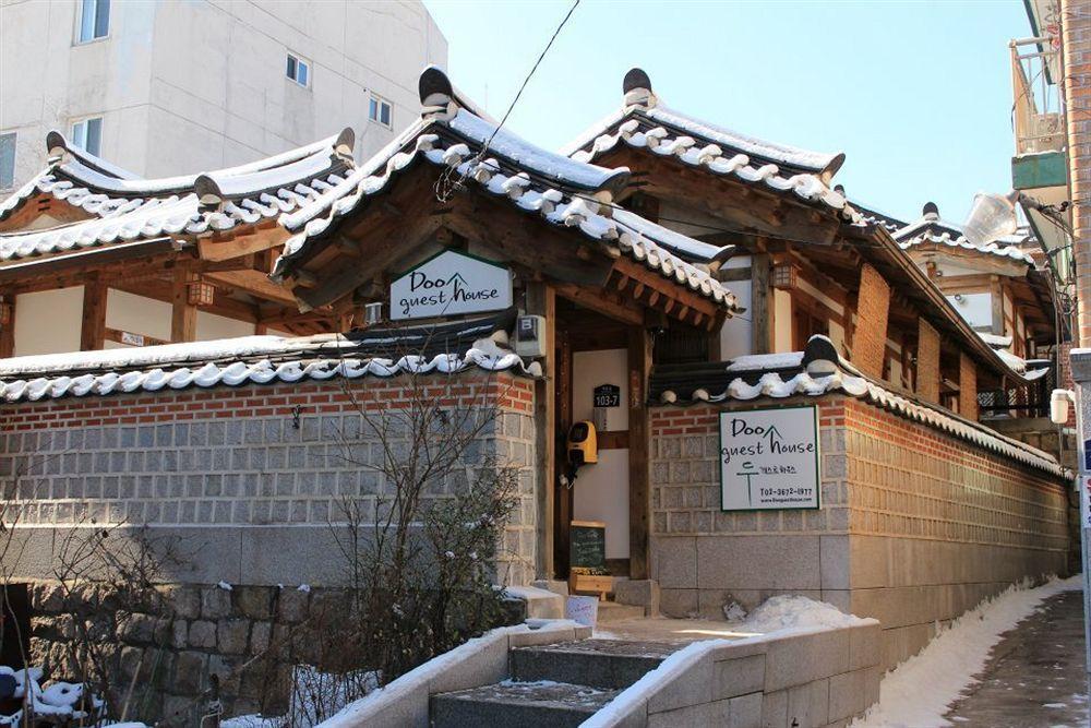 Doo Hanok Guesthouse Seoul Exterior foto