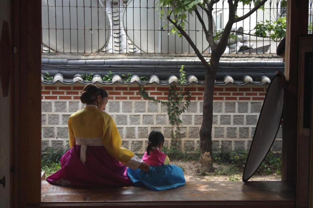 Doo Hanok Guesthouse Seoul Exterior foto