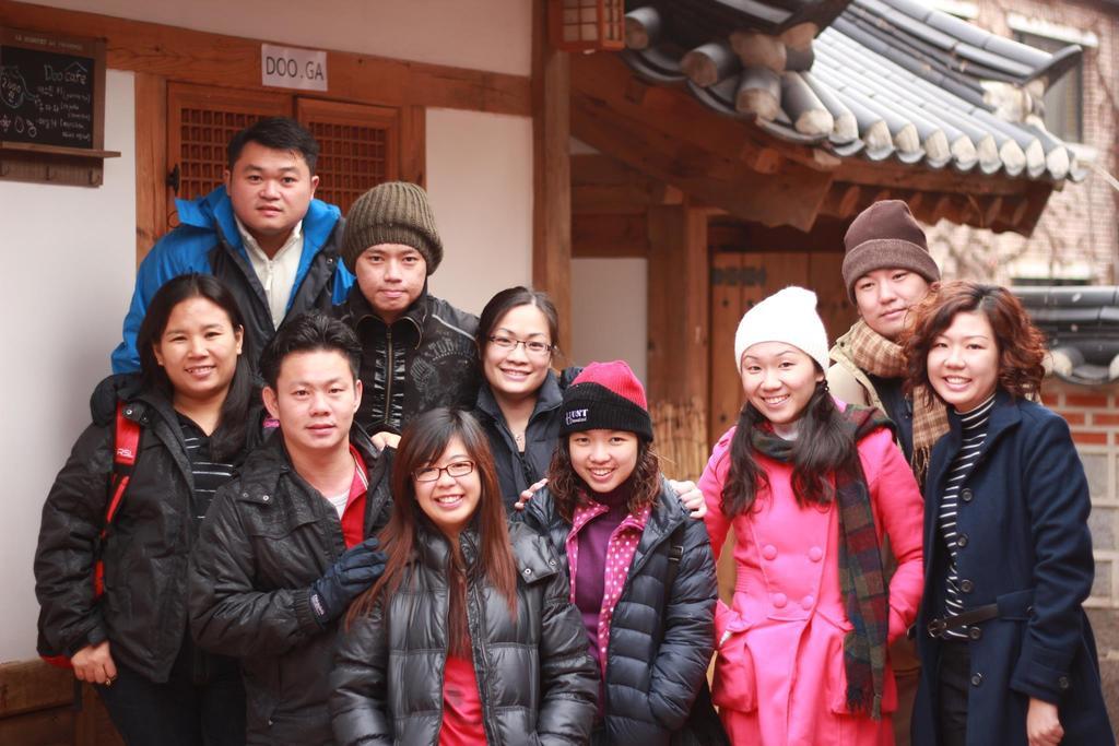 Doo Hanok Guesthouse Seoul Exterior foto