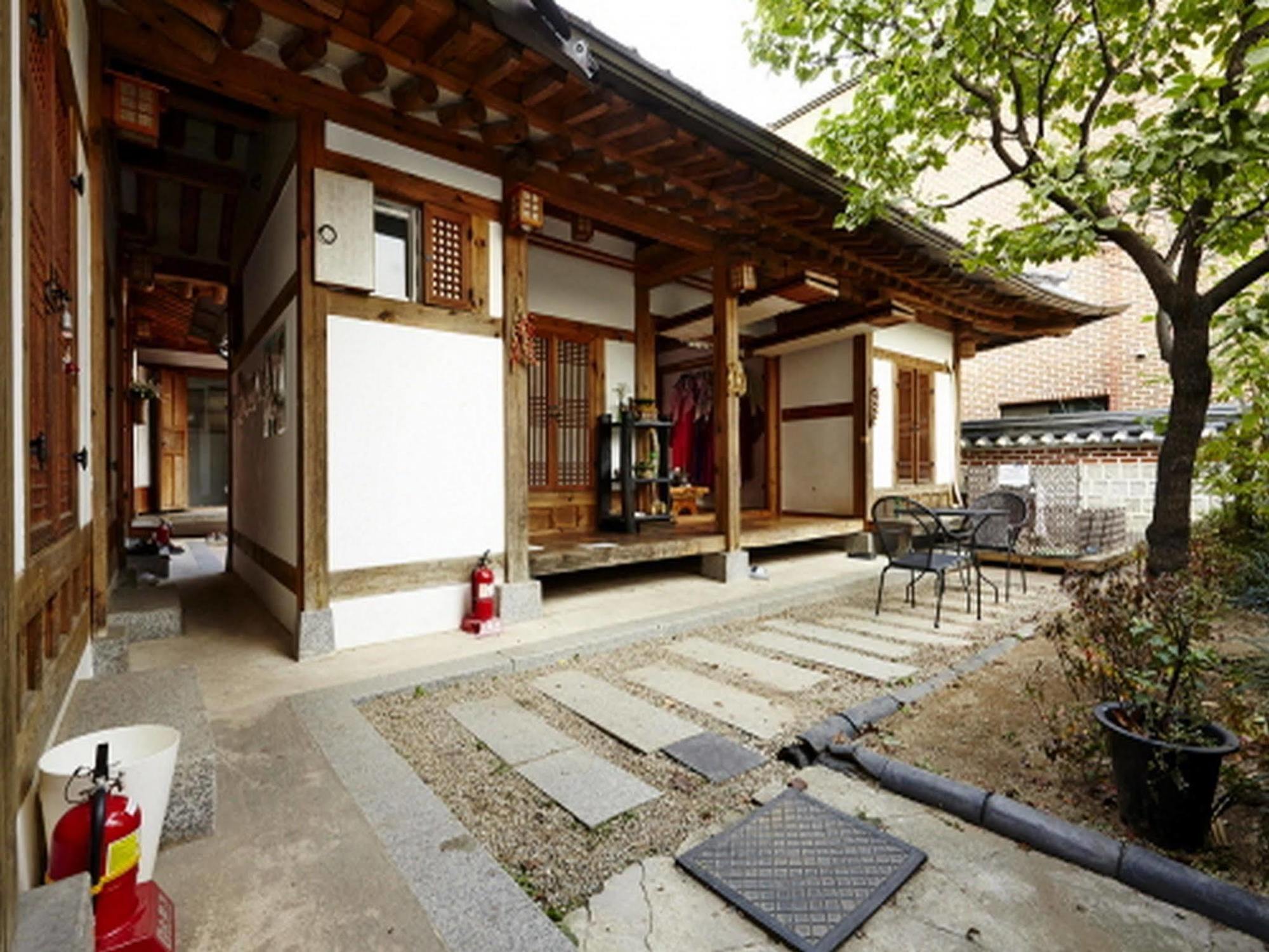 Doo Hanok Guesthouse Seoul Exterior foto