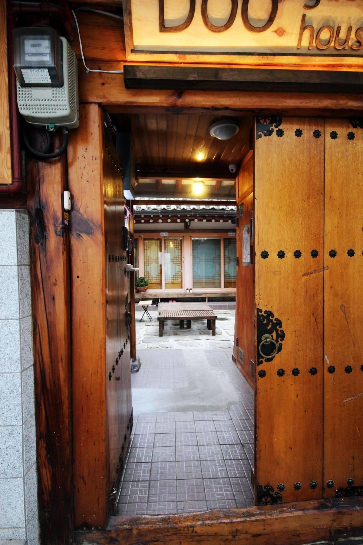 Doo Hanok Guesthouse Seoul Exterior foto