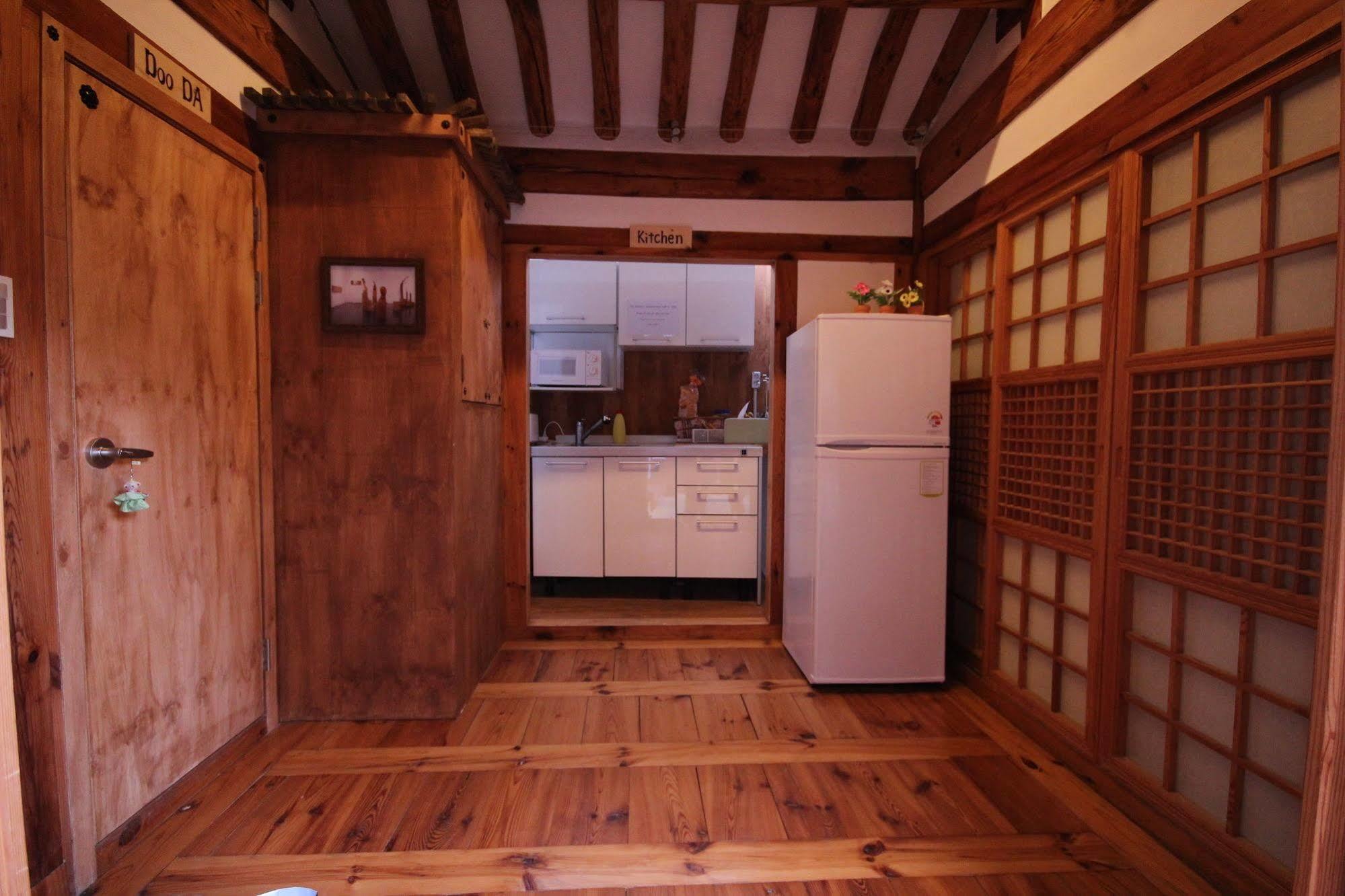 Doo Hanok Guesthouse Seoul Exterior foto