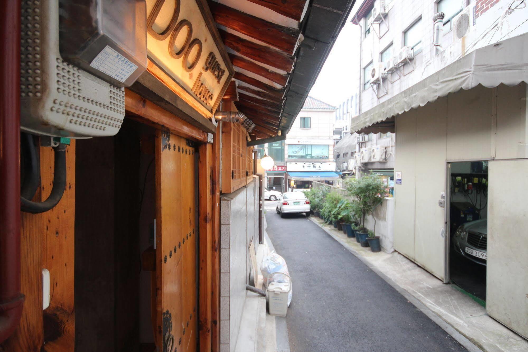 Doo Hanok Guesthouse Seoul Exterior foto