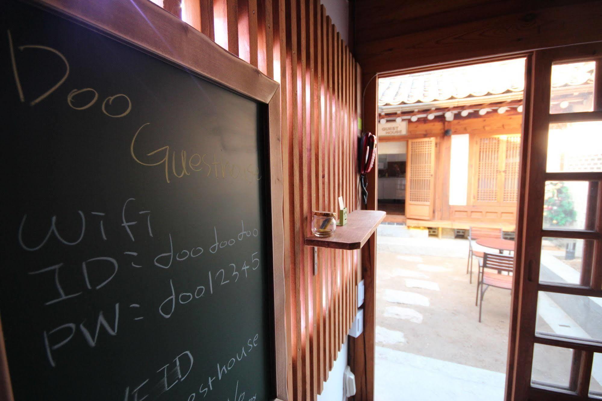 Doo Hanok Guesthouse Seoul Exterior foto