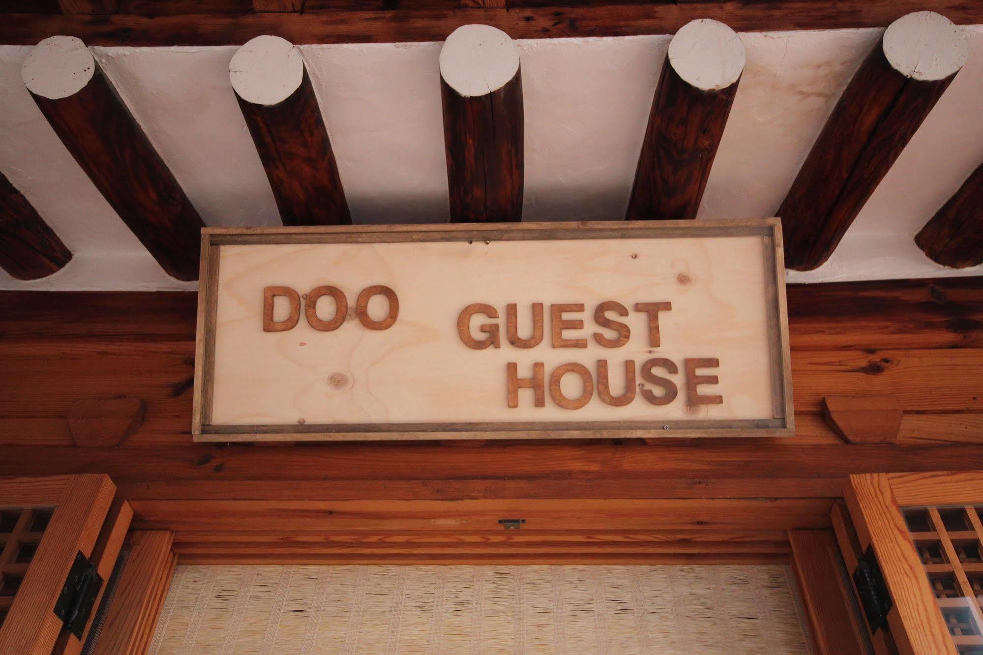 Doo Hanok Guesthouse Seoul Exterior foto