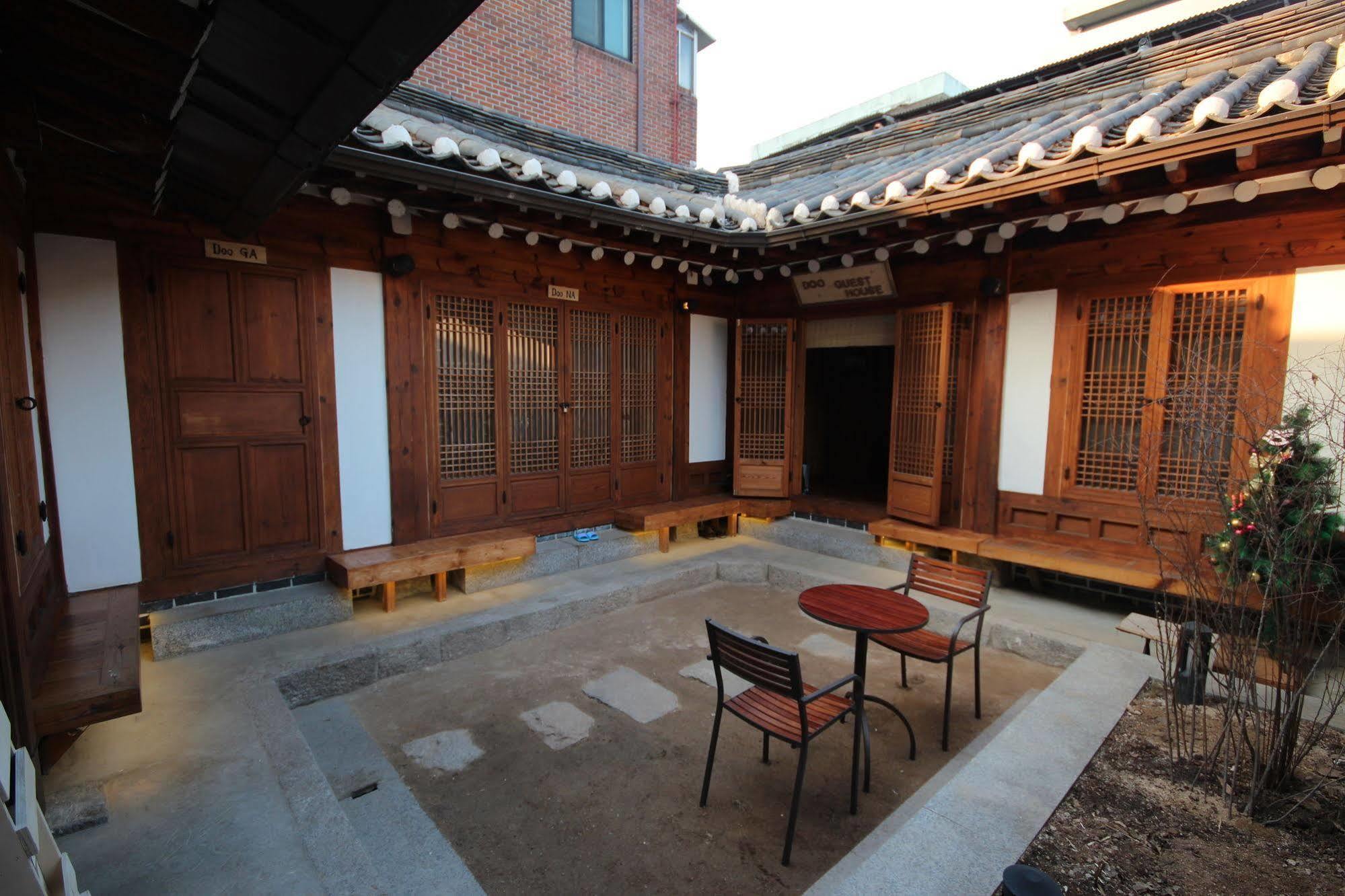 Doo Hanok Guesthouse Seoul Exterior foto