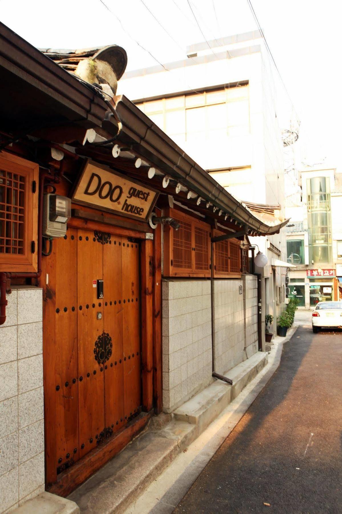 Doo Hanok Guesthouse Seoul Exterior foto