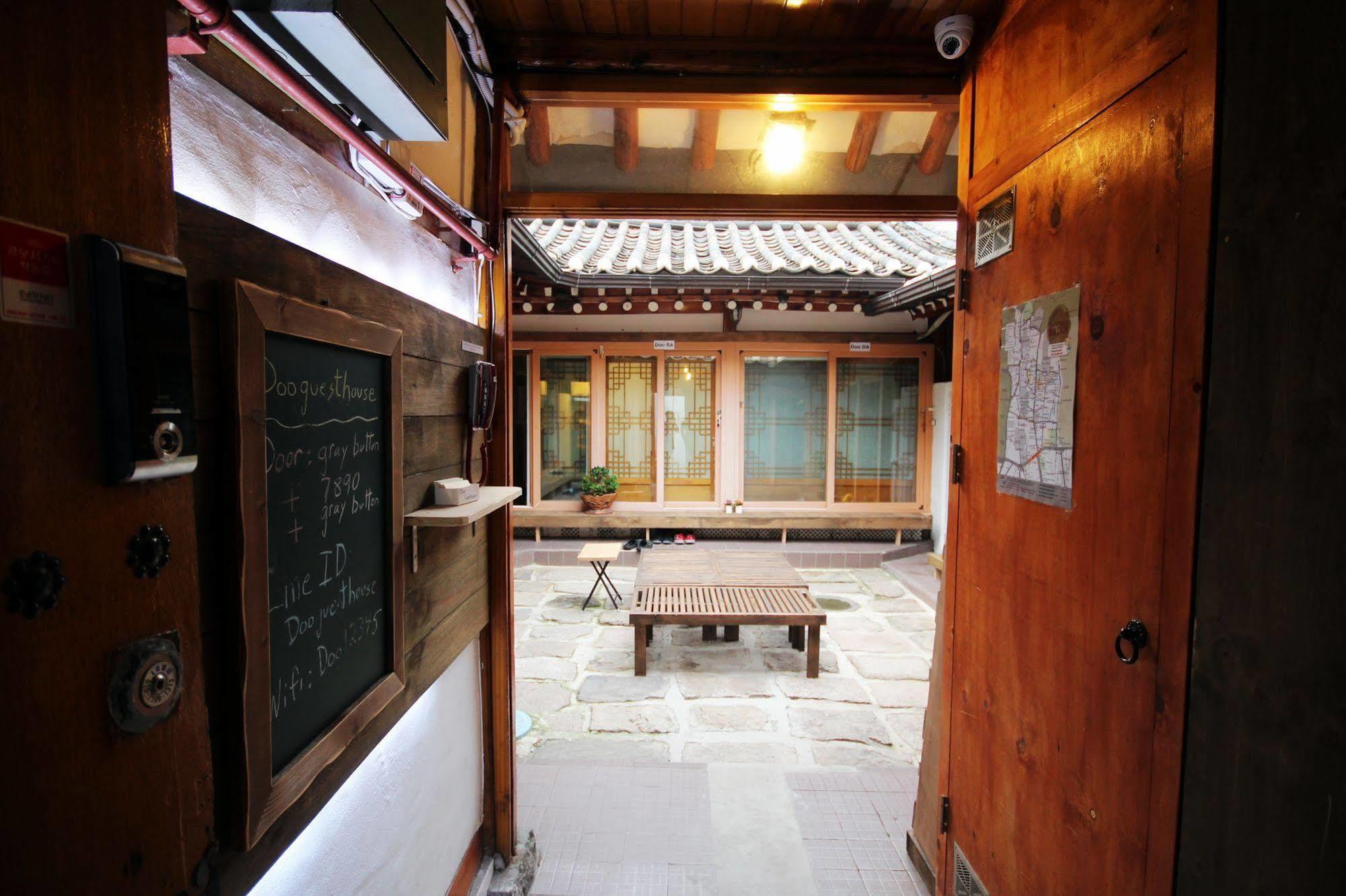 Doo Hanok Guesthouse Seoul Exterior foto