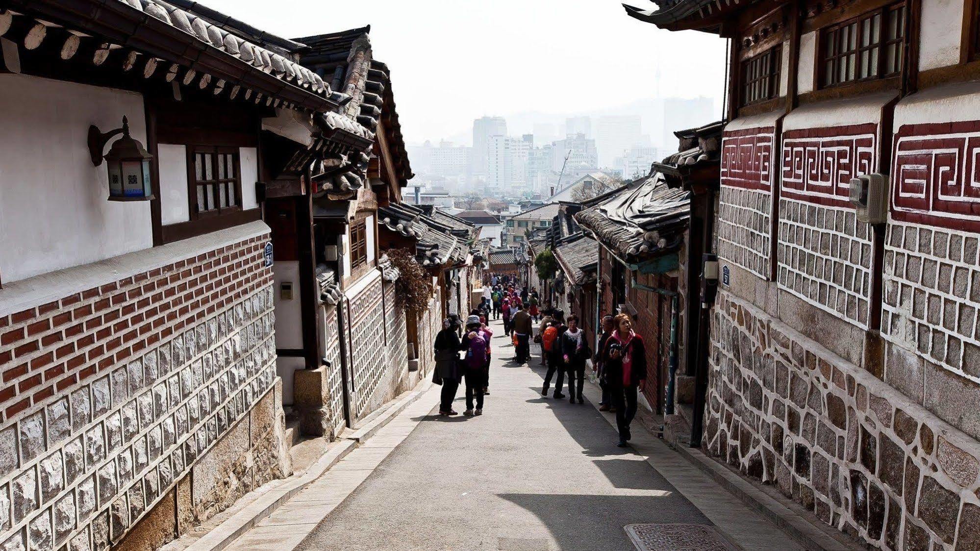 Doo Hanok Guesthouse Seoul Exterior foto