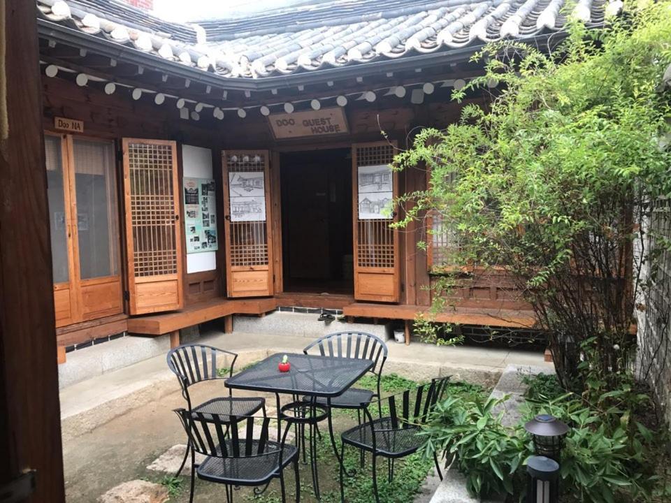 Doo Hanok Guesthouse Seoul Exterior foto