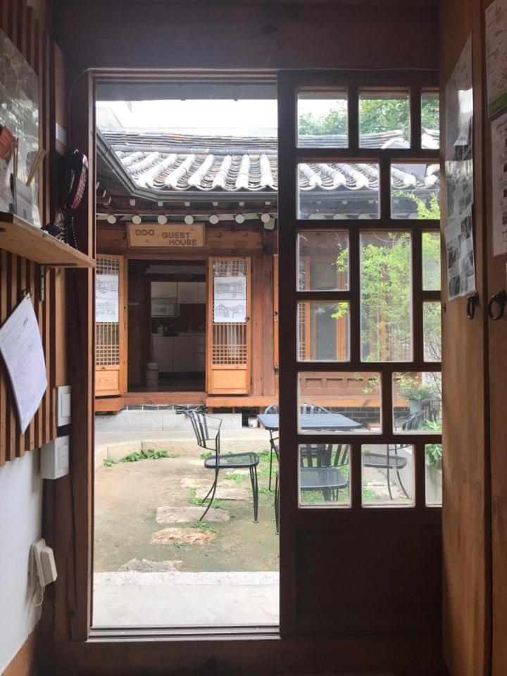 Doo Hanok Guesthouse Seoul Exterior foto