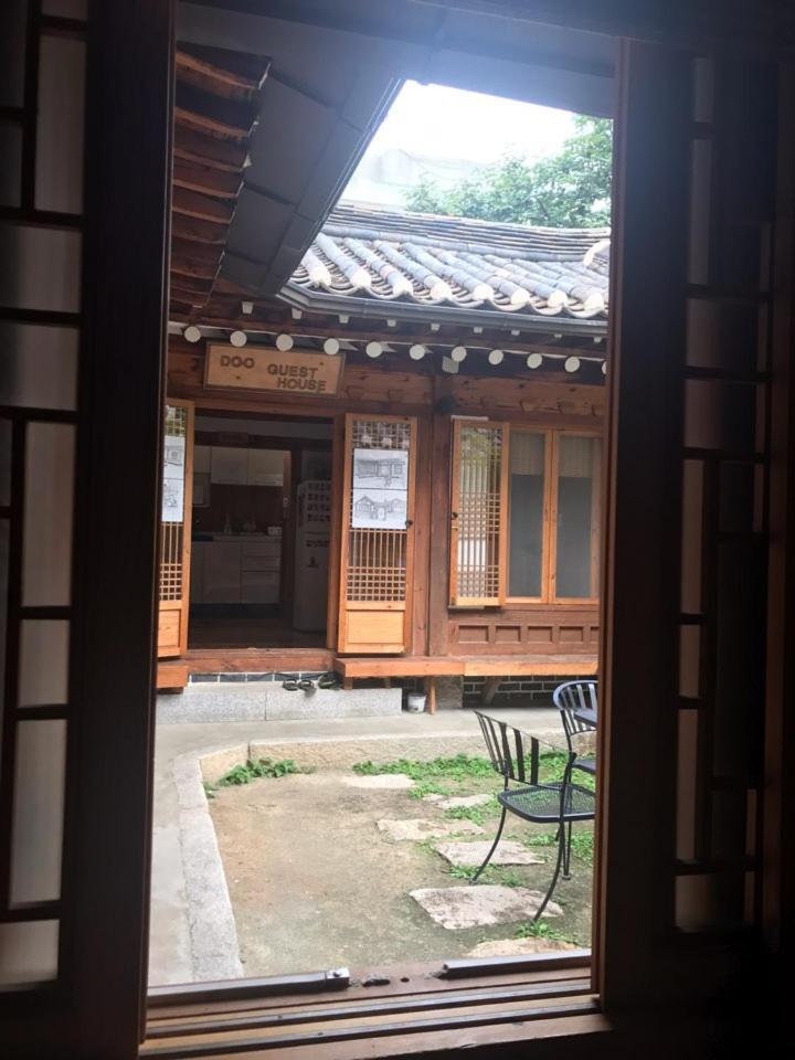 Doo Hanok Guesthouse Seoul Exterior foto